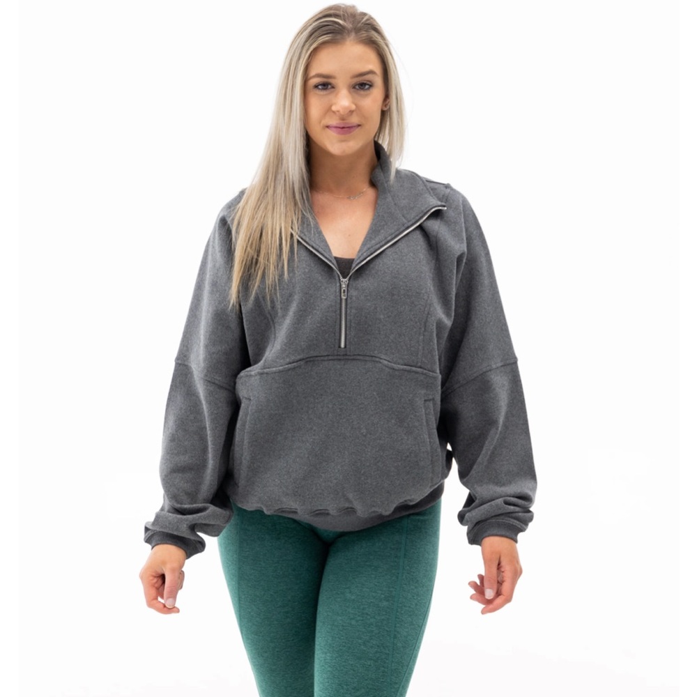 P’tula quarter zip